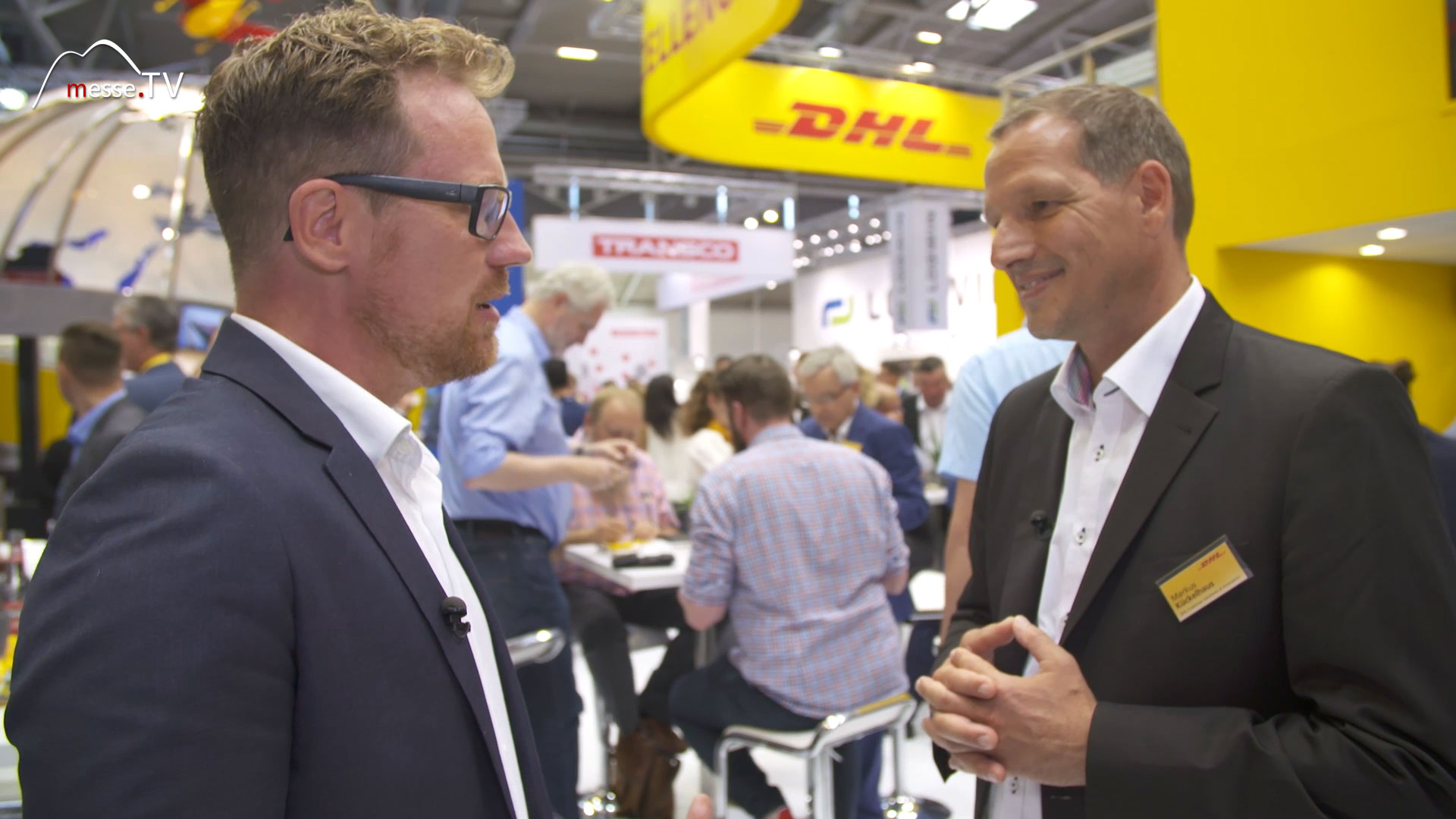 DHL Group Roboter in der Logistik transport logistic 2019