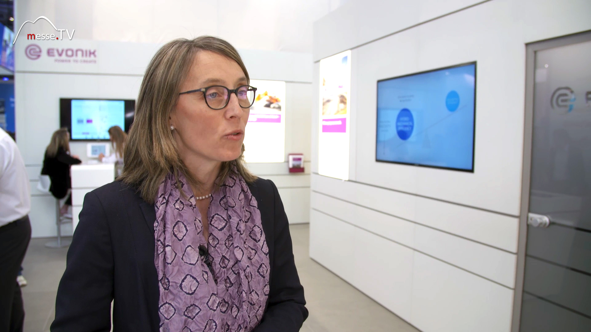 Evonik Oil Additives Doris Schmidt bauma 2019 Messe München