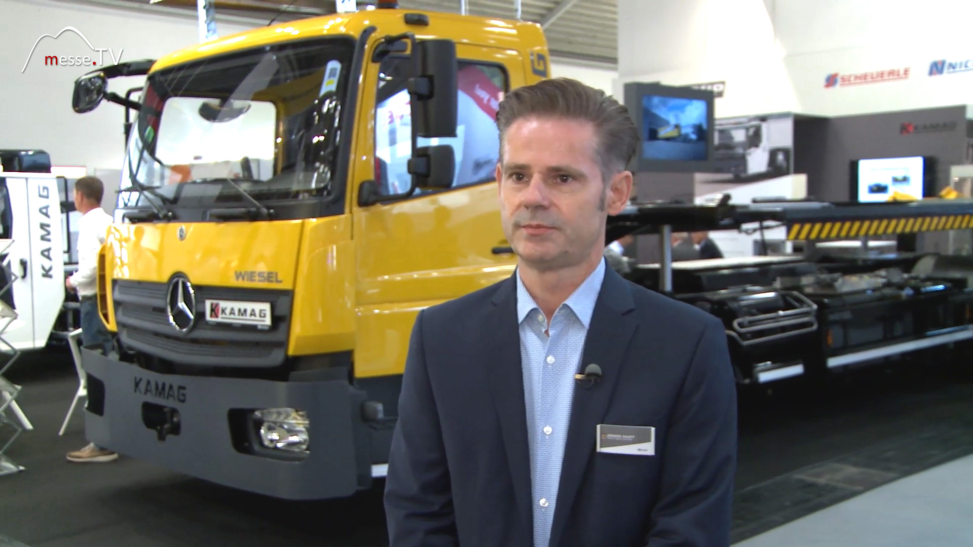 Kamag Transporttechnik Interview Jürgen Haupt transport logistic