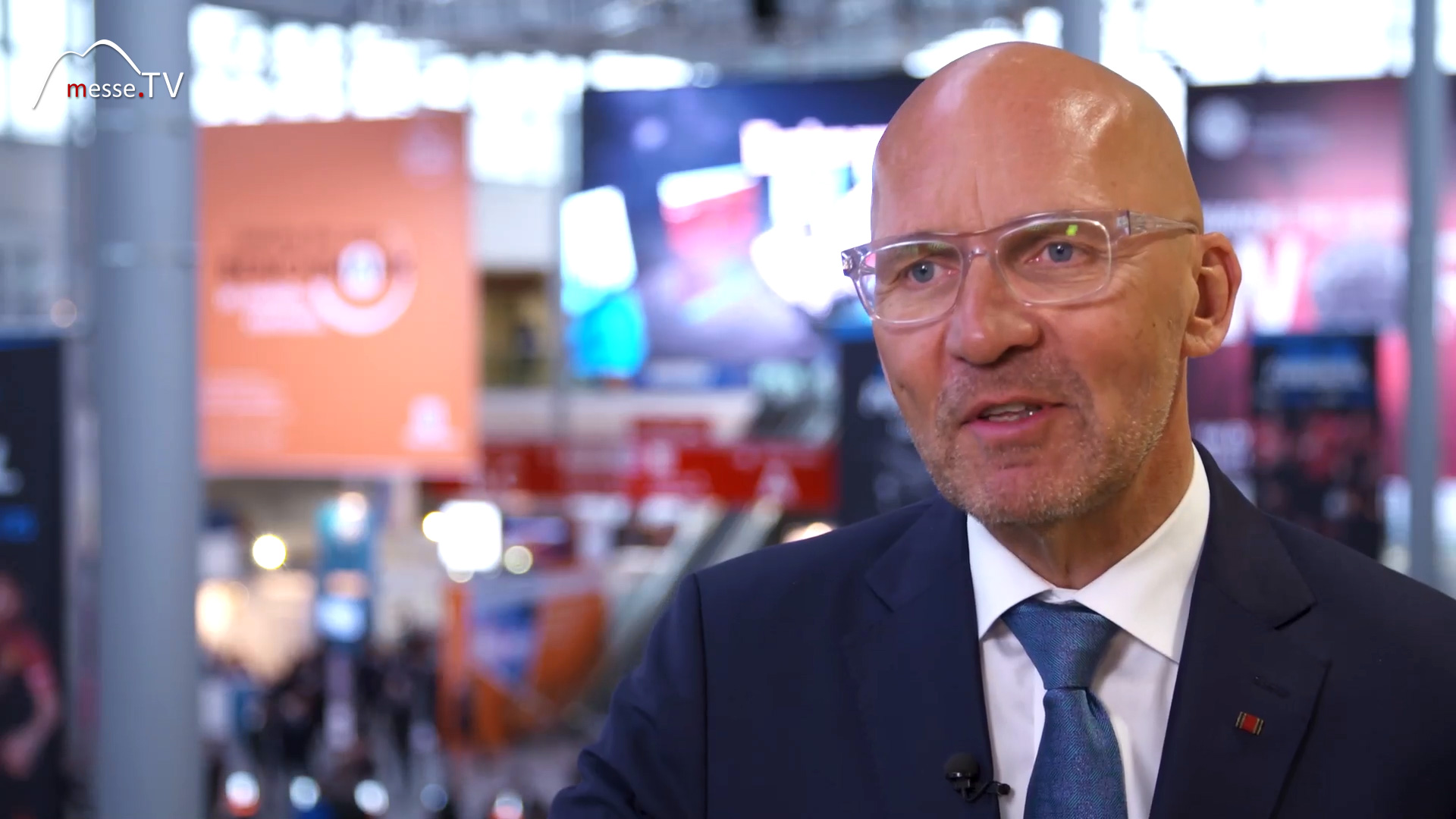 Klaus Dittrich CEO Messe München bauma 2019