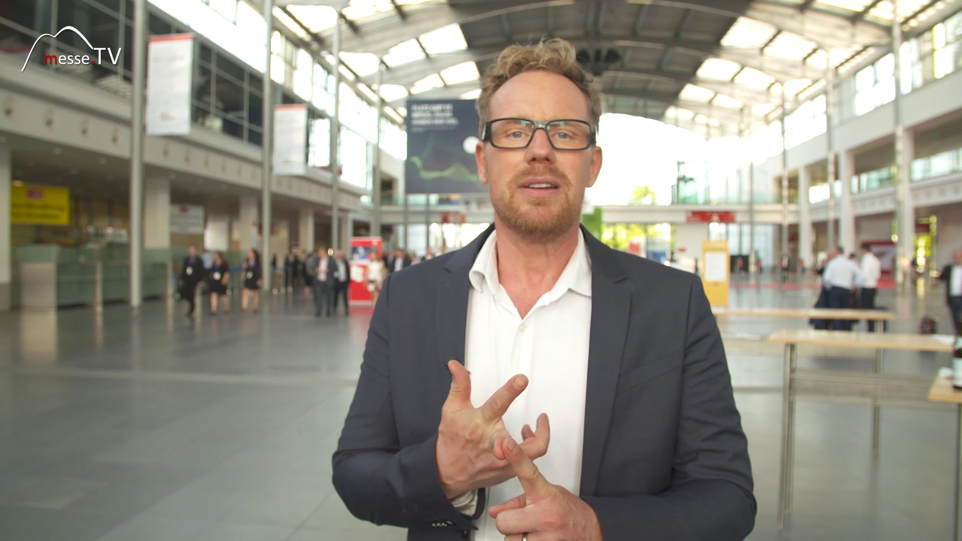 MesseTV Berichterstattung transport logostic 2019