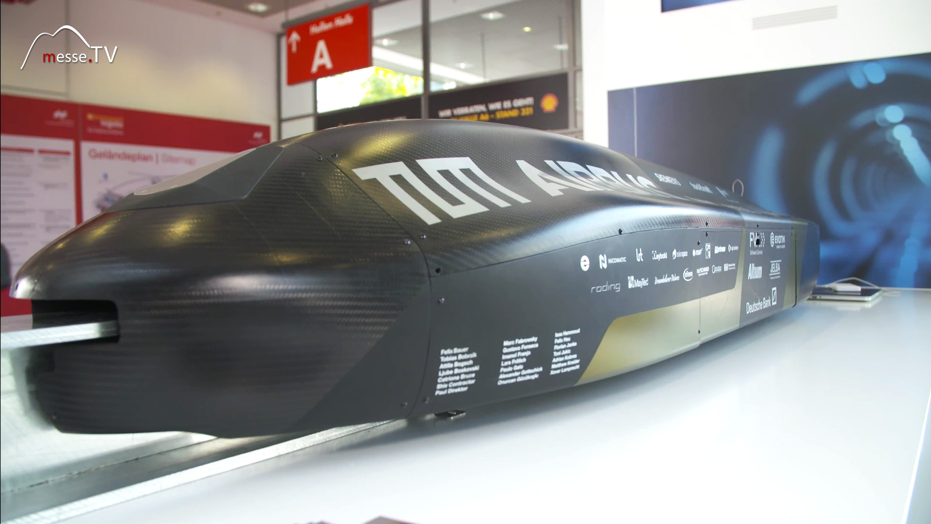 TUM Hyperloop transport logistic 2019