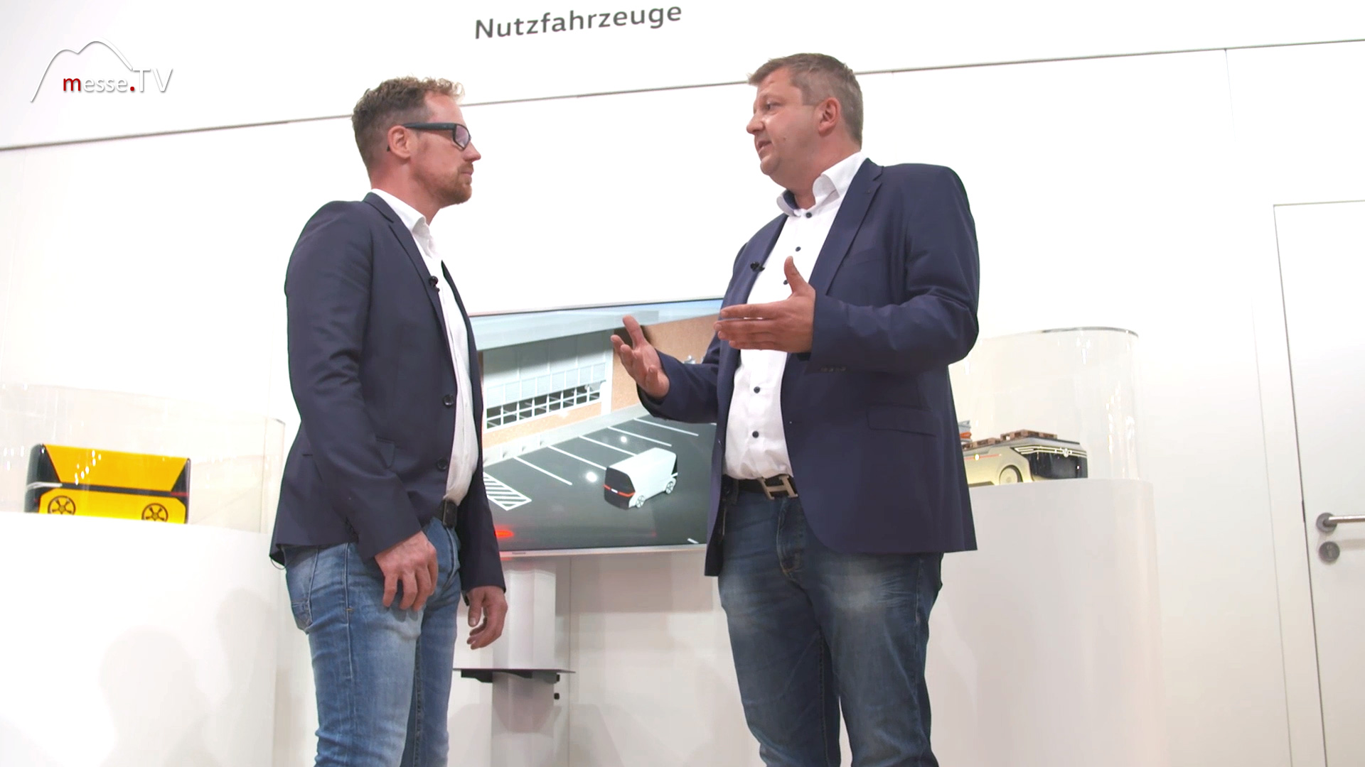 VW Nutzfahrzeuge Interview autonomes Fahren Björn Steuer transport logistic 2019 München