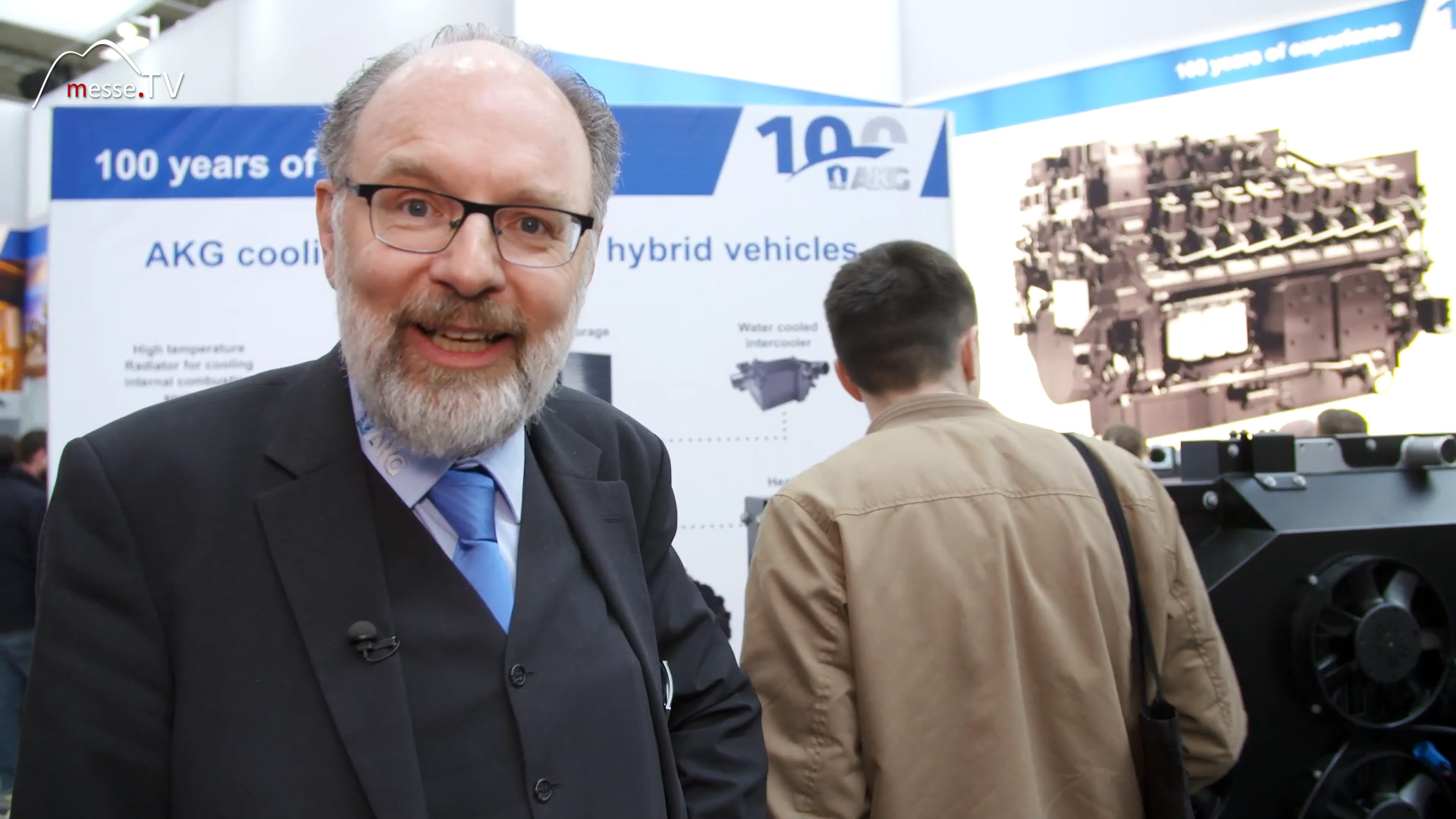 AKG Thermotechnik Interview Albert Thomas Haugg bauma 2019