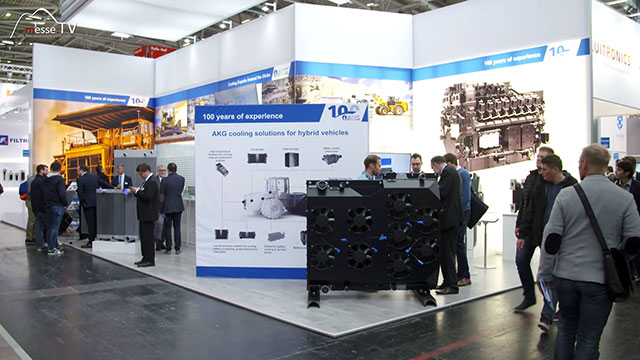 AKG Thermotechnik bauma 2019 Muenchen