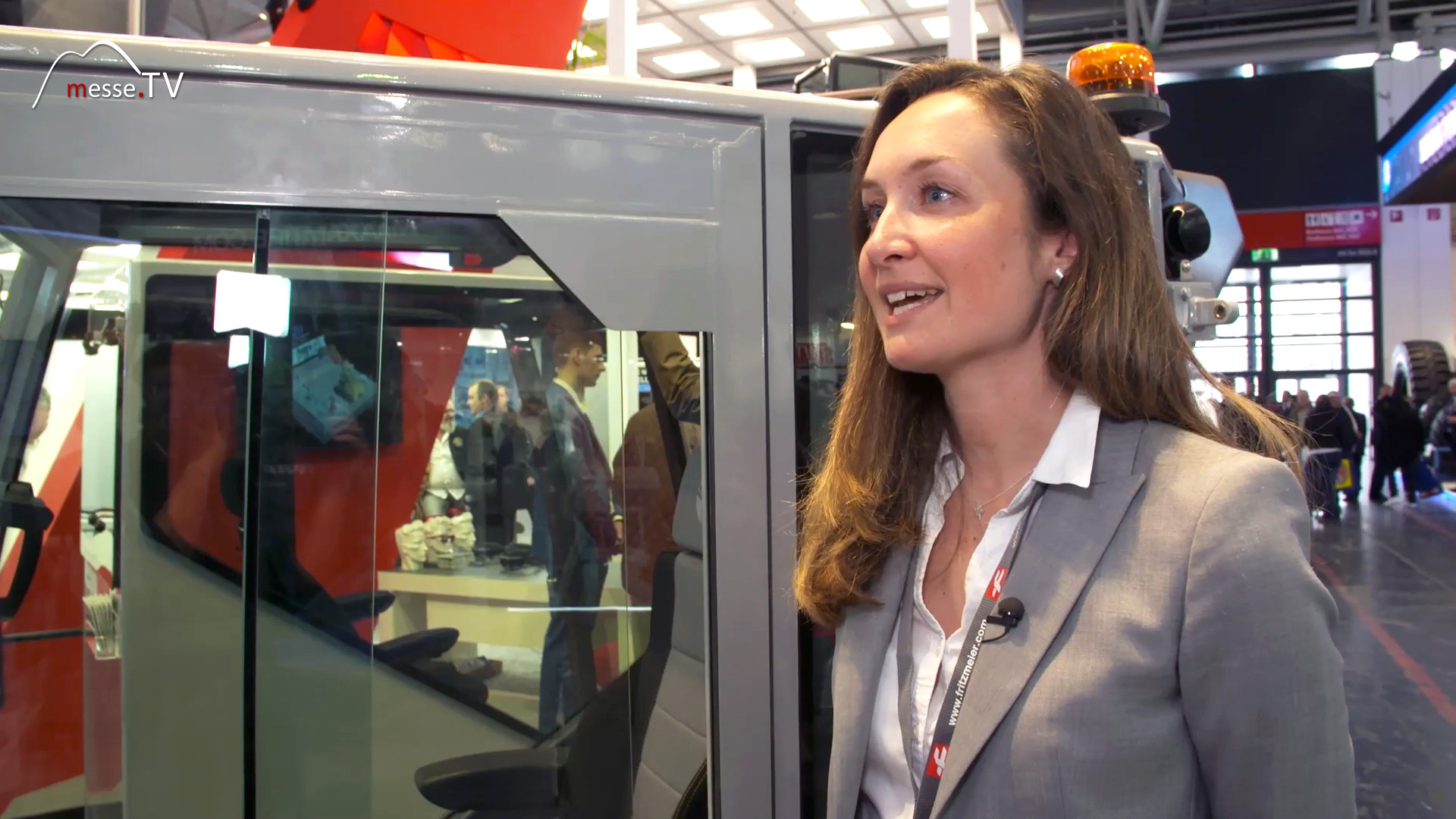 Alexandra Herrmann FRITZMEIER Global Cab bauma 2019 Messe Muenchen