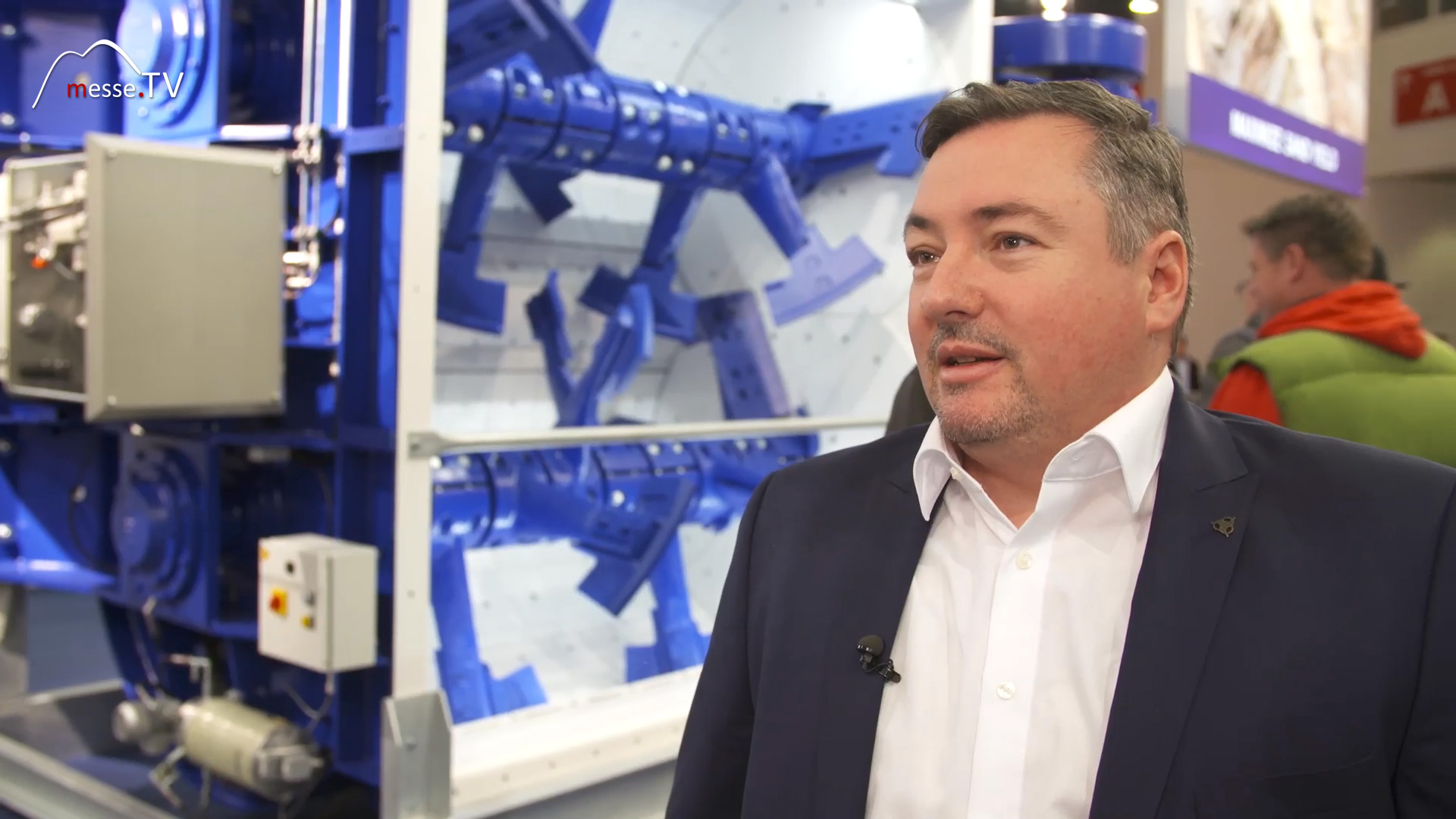 Andre Daeschlein BHS Sonthofen Interview MesseTV bauma 2019