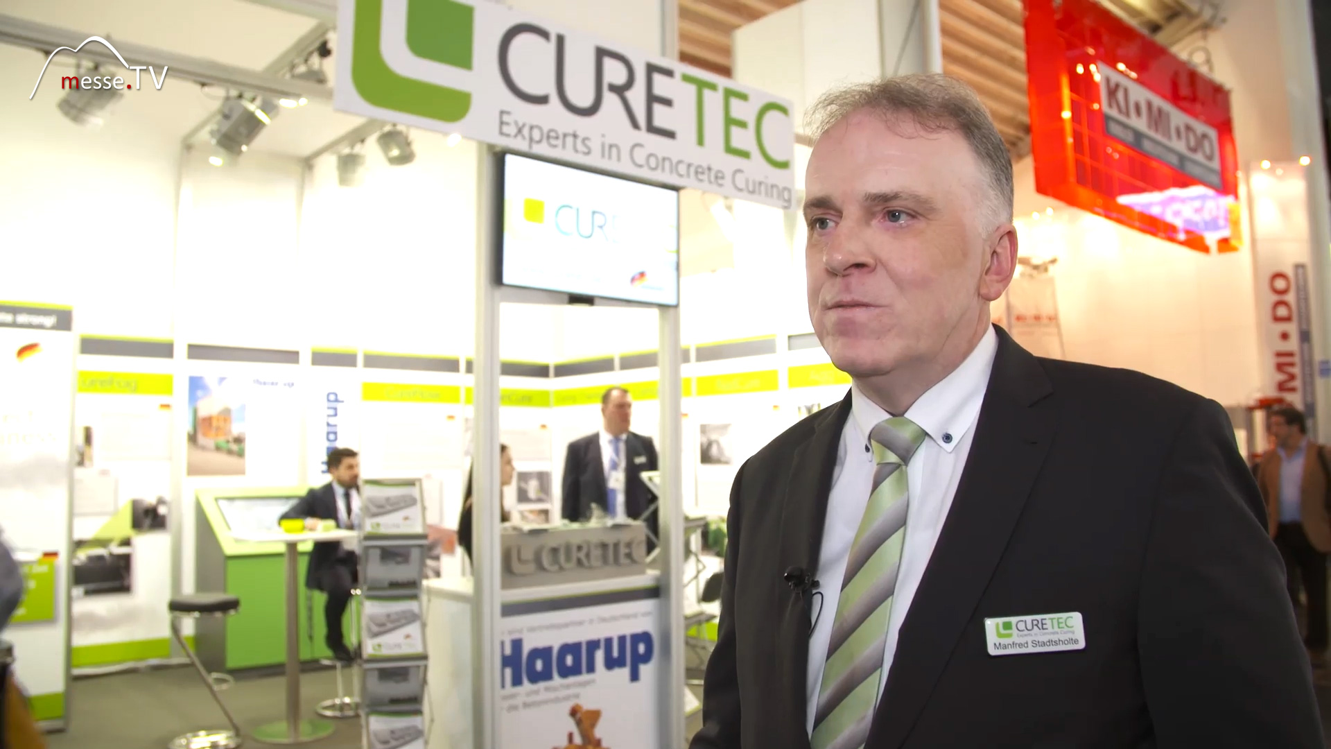 CURETEC System AllCure Aushaerten Feuchtigkeit bauma 2019 Manfred Stadtsholte