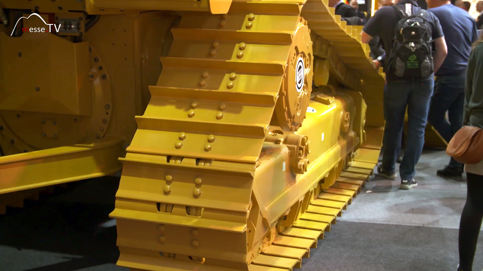 Caterpillar Dieselelektrischer Dozer D6XE Deltalaufwerk