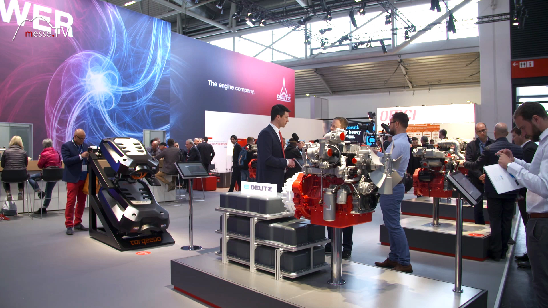 DEUTZ bauma 2019 Muenchen