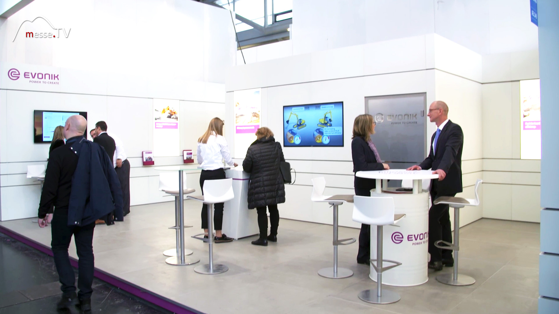 Evonik Oil Additives bauma 2019 Muenchen