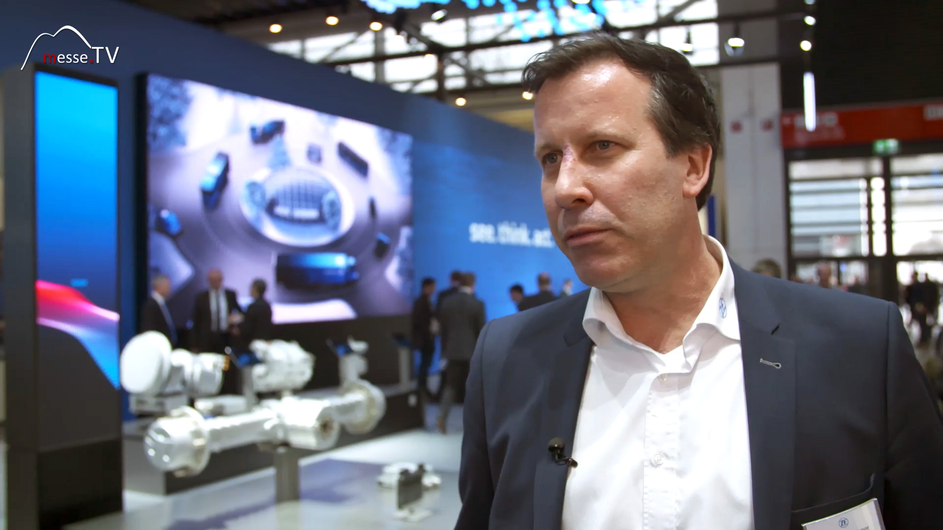 Interview Alexander Eisner ZF Friedrichshafen bauma 2019