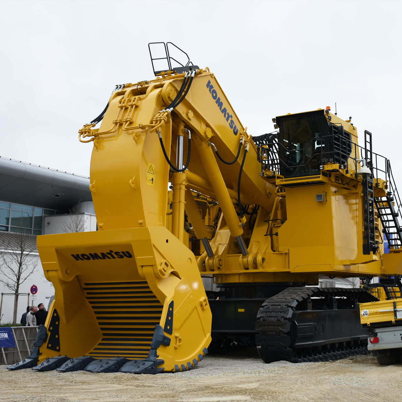 Komatsu Crawler excavator bauma 2019