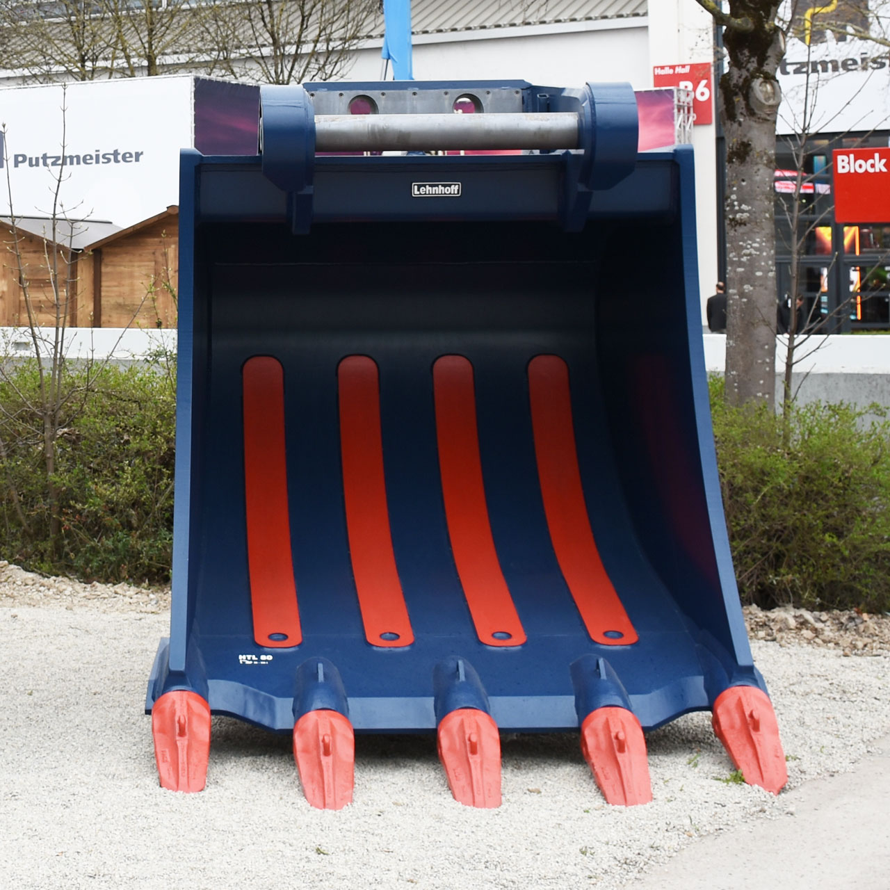 Lehnhoff Baggerloeffel bauma 2019