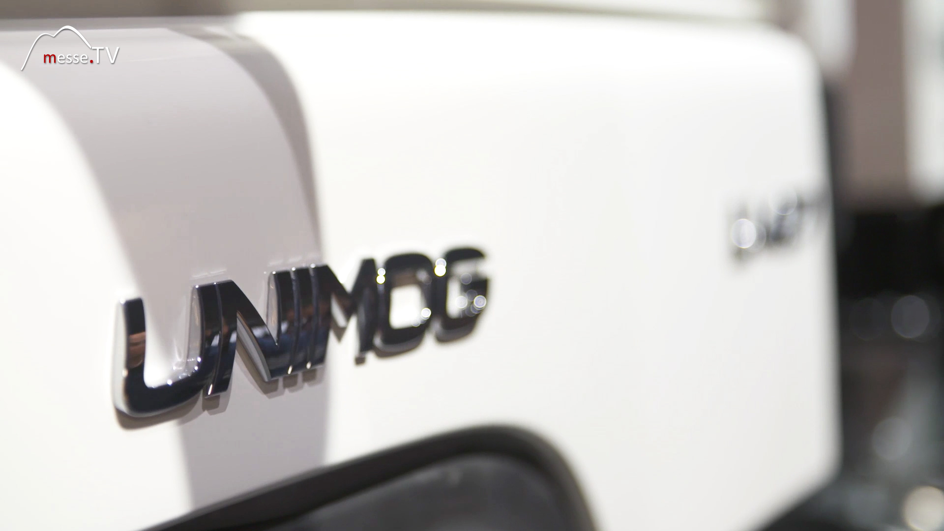 Mercedes Benz Unimog bauma 2019 Muenchen