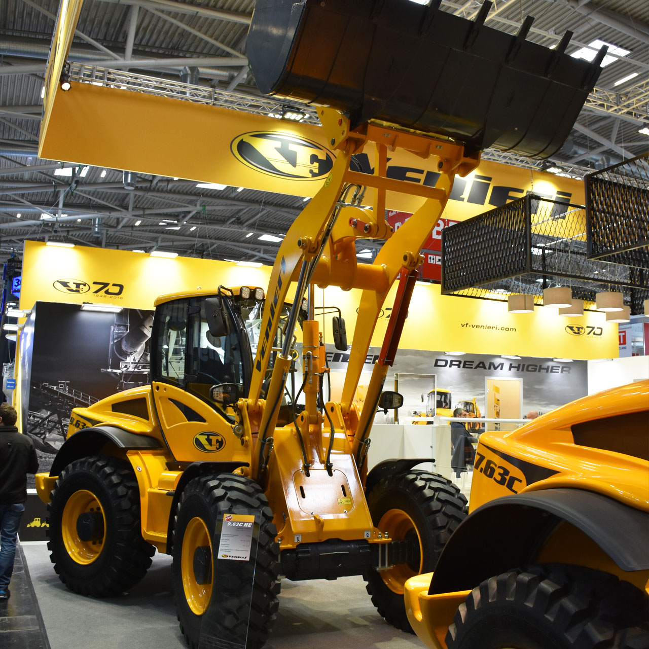 VF Venieri Radlader 9 63C HE bauma 2019