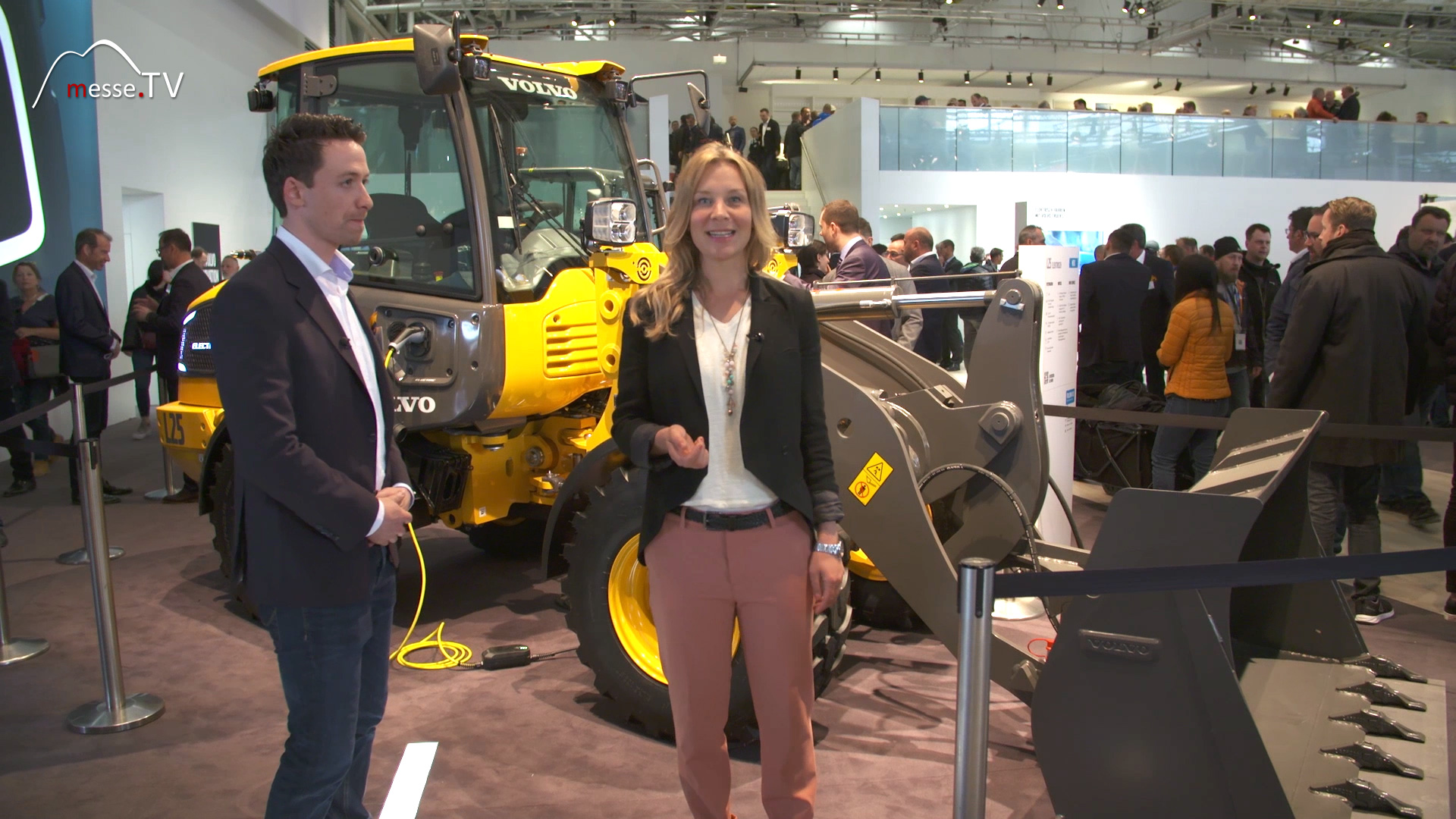 VOLVO bauma 2019 München