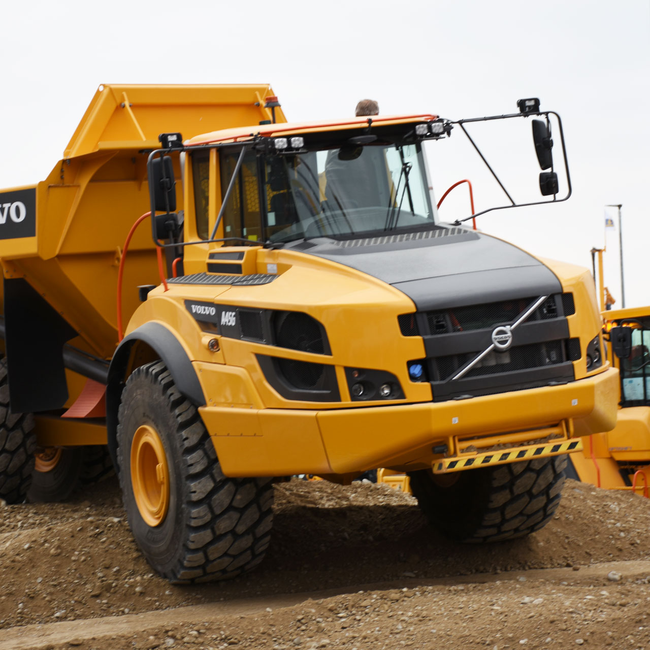 Volvo Knickgelenk Dumper A 456 bauma 2019