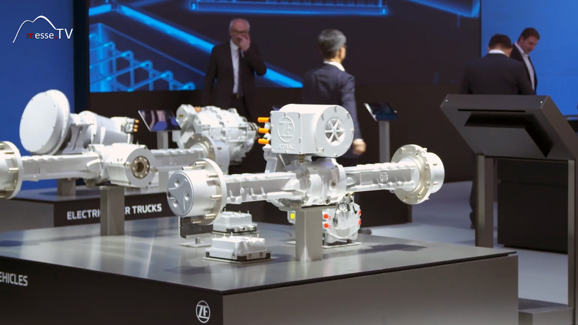 ZF Friedrichshafen bauma 2019 München