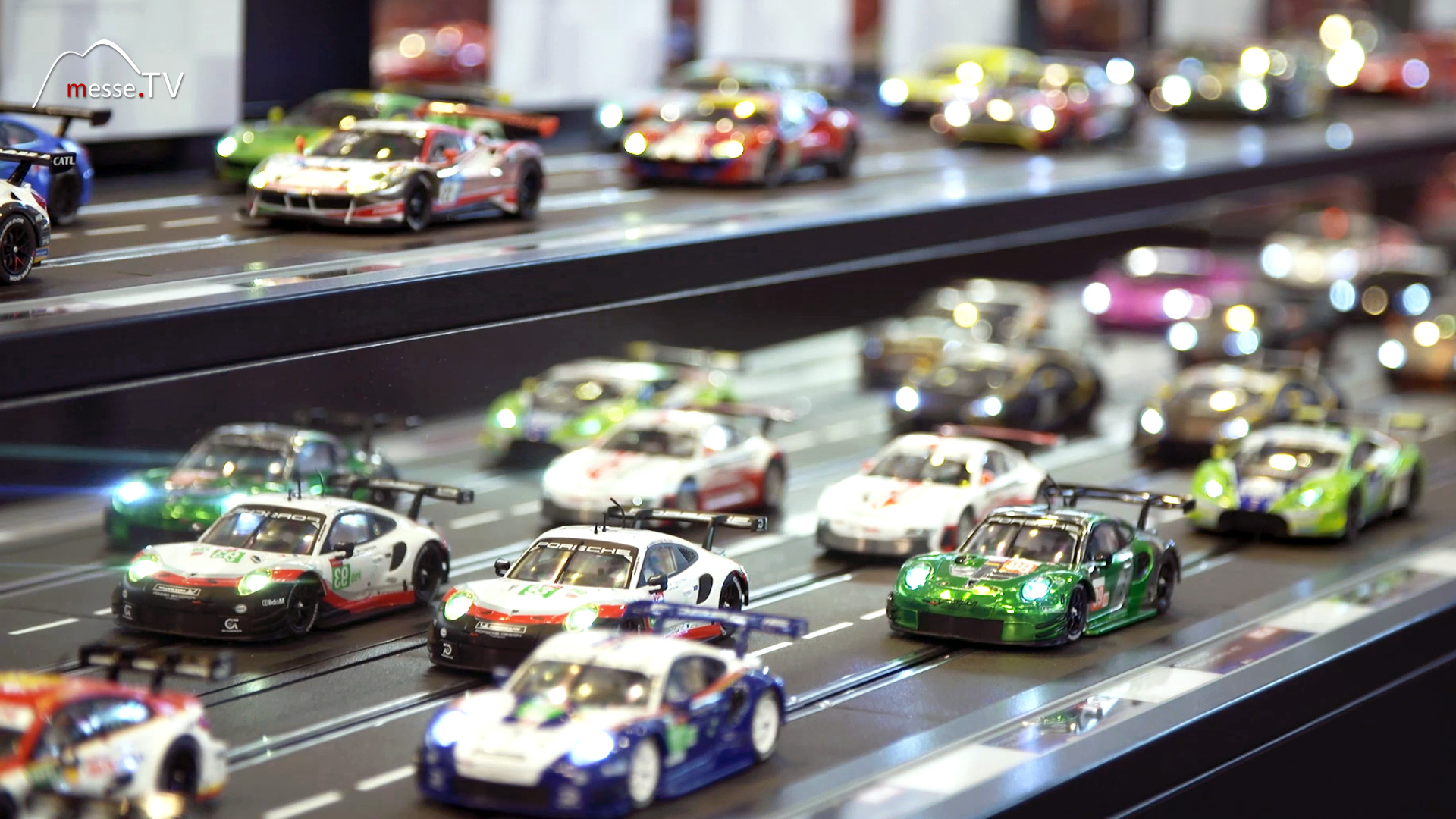 Carrera Automodelle Porsche Spielwarenmesse