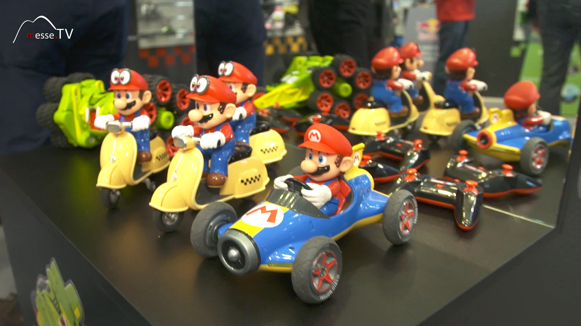 CarreraRC ferngesteuerter Supermario Roller Spielwarenmesse