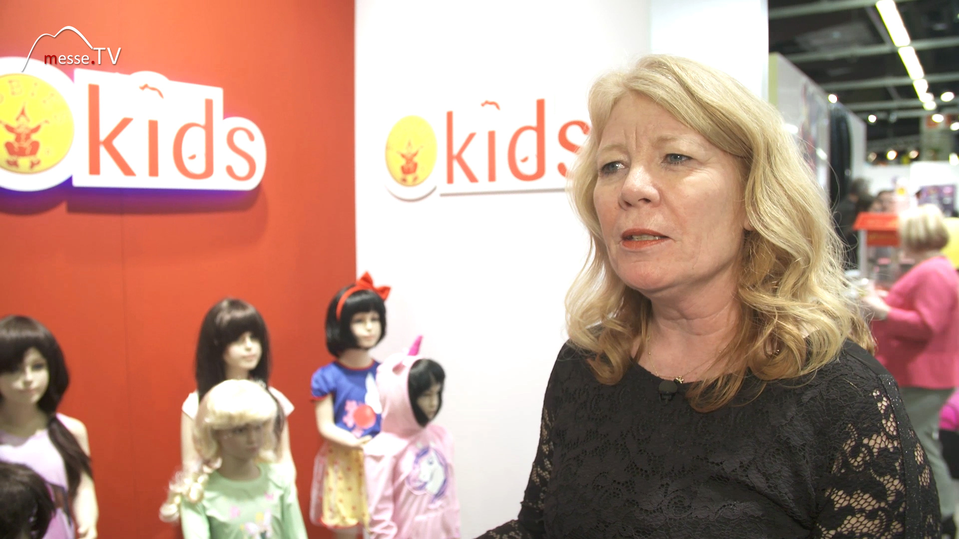 MesseTV Interview Rubies Kids Manuela Pfeifer