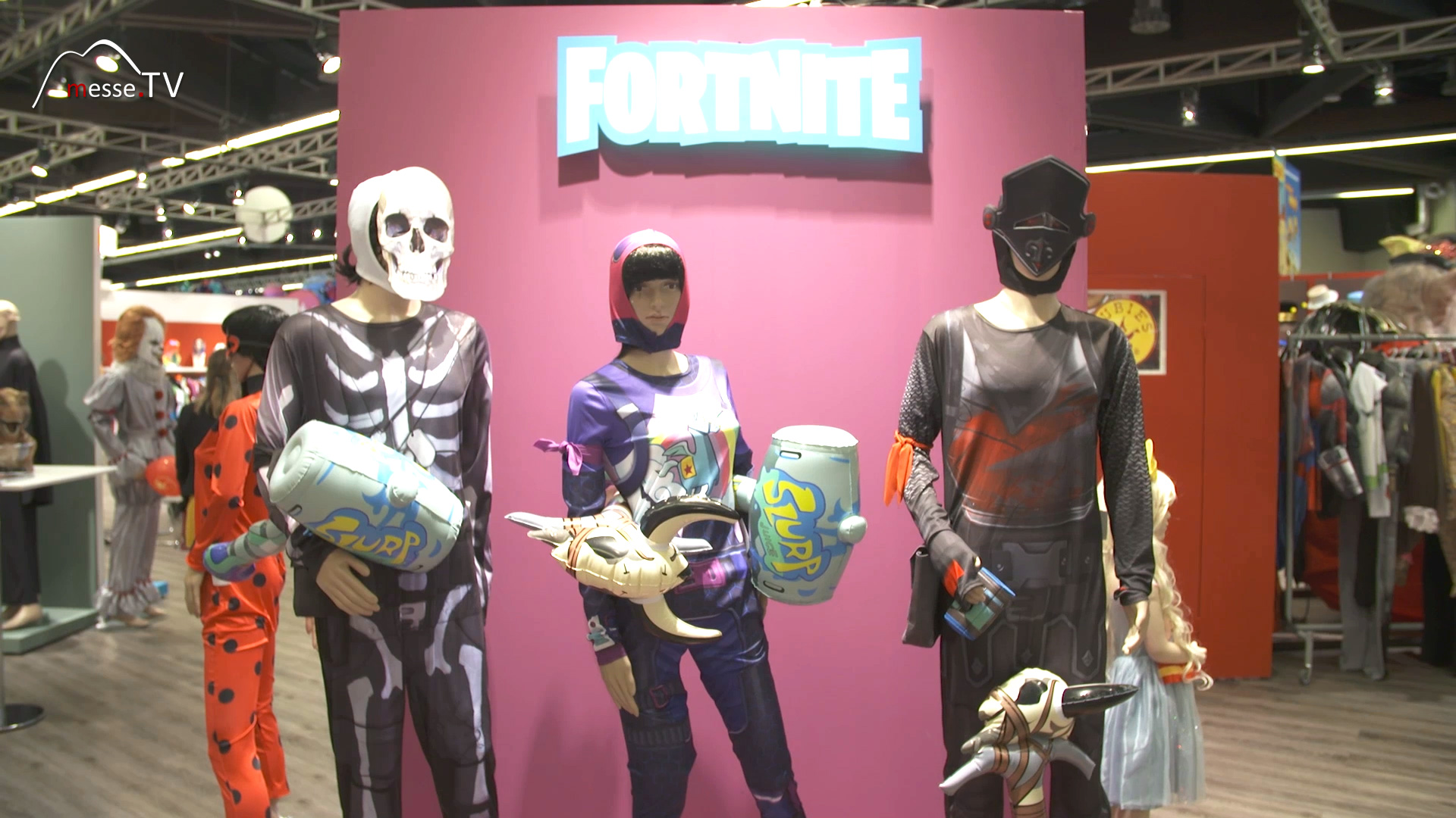 Rubies Fortnite Kostueme Spielwarenmesse Nuernberg