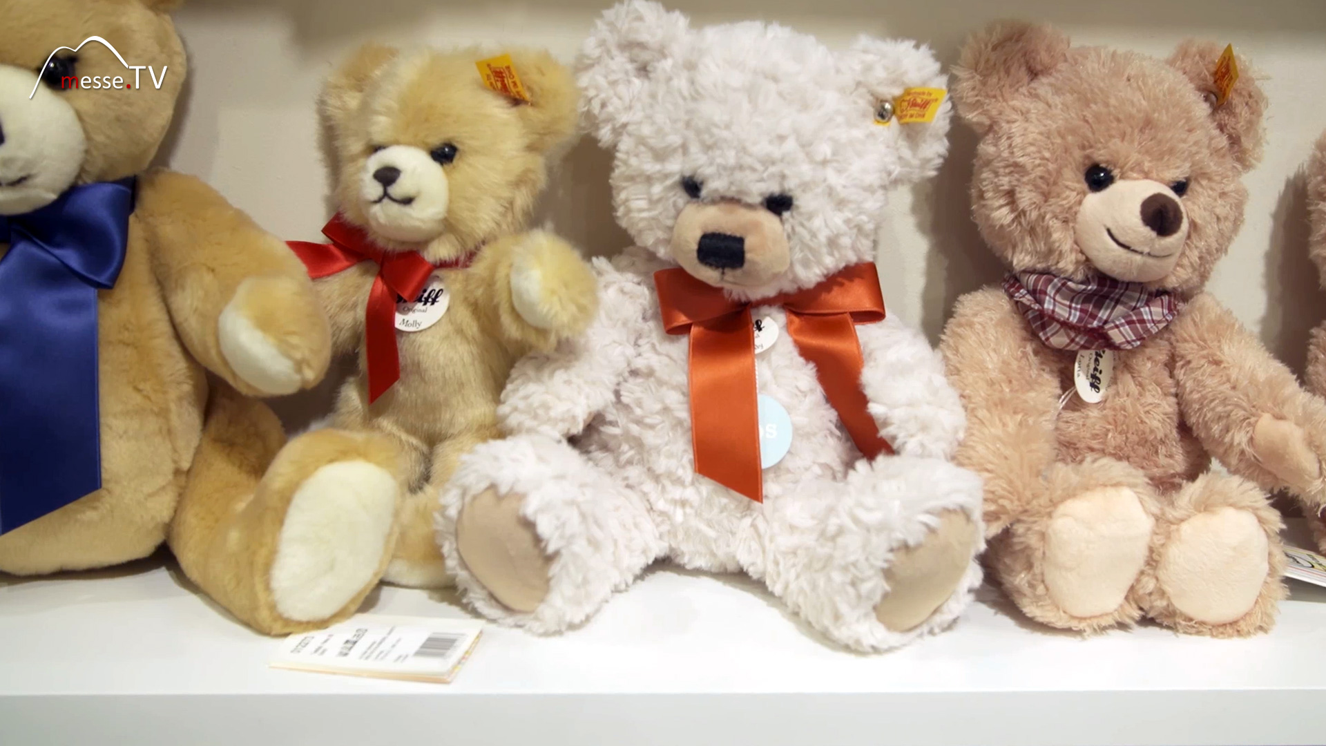 Steiff Teddys Spielwarenmesse