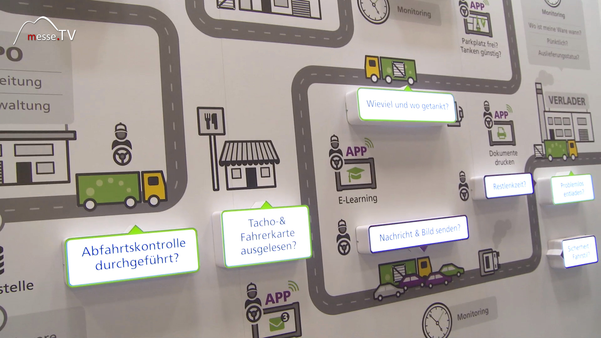 Astrata Telematik Messestand transport logistic Messe Muenchen