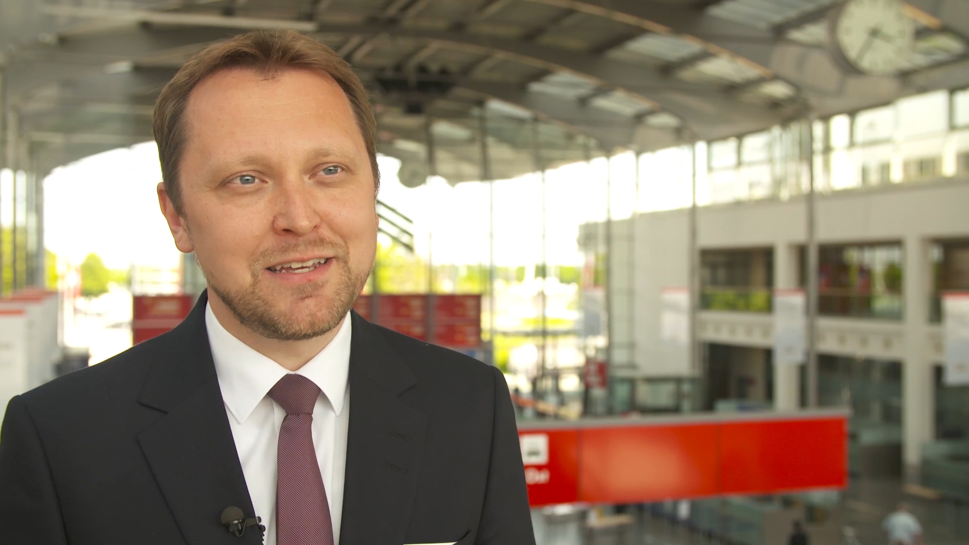Ausblick auf die transport logistic 2021 Interview Stefan Rummel