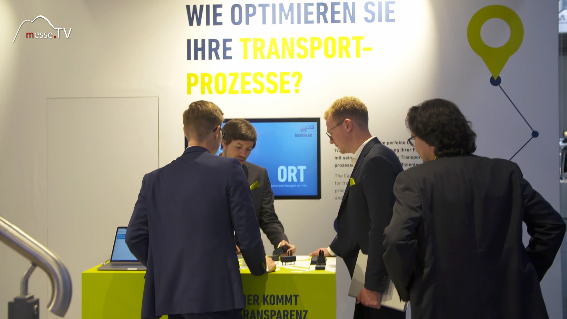 BPW AirSafe Messeauftritt transport logistic 2019