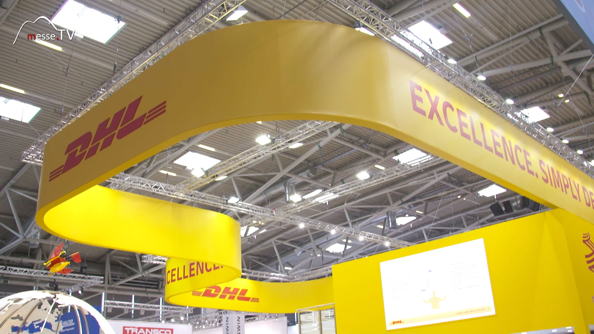 Deutsche Post DHL Group transport logistic 2019 Messe Muenchen