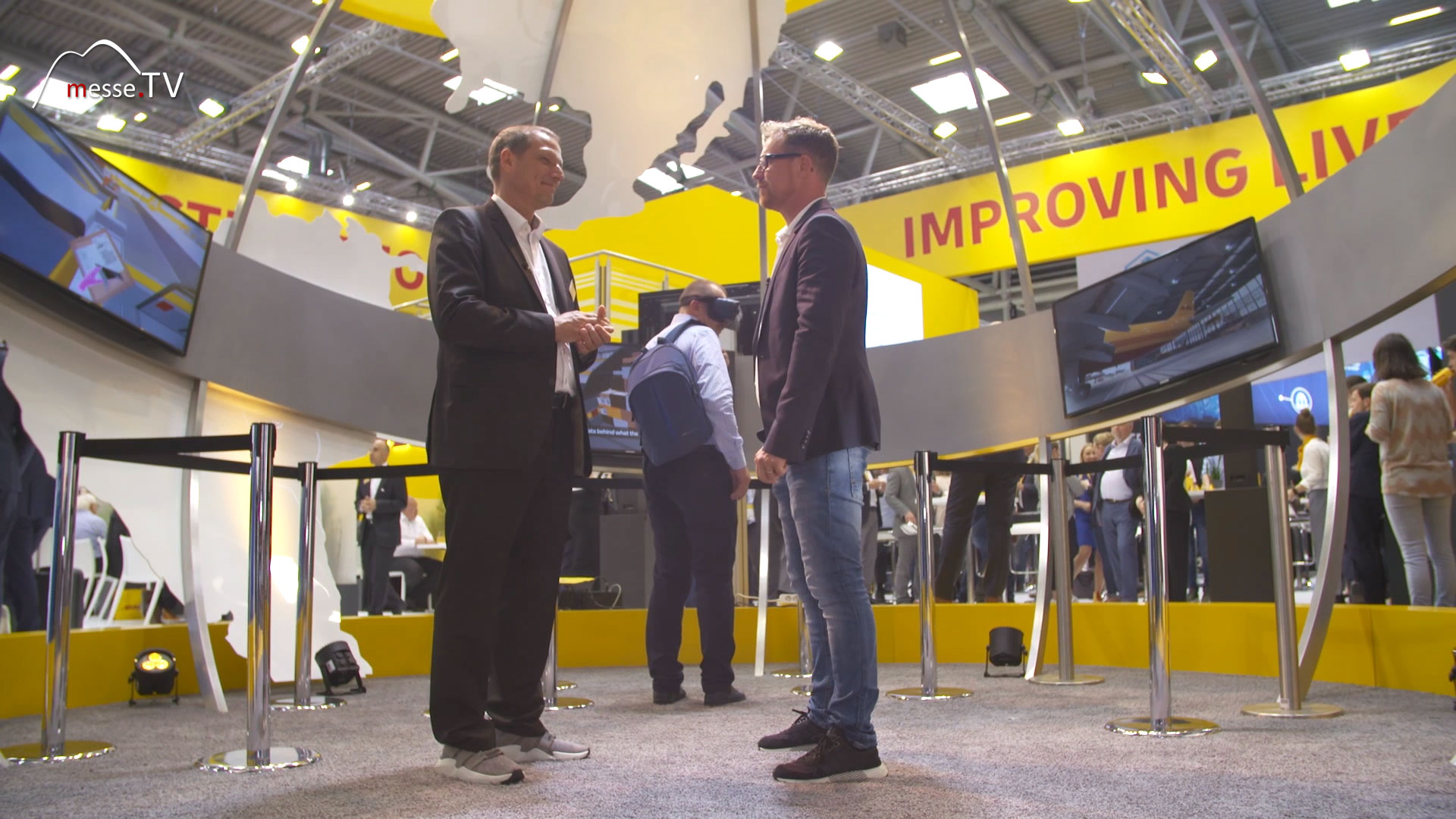 Interview Dr Markus Kueckelhaus DHL transport logistic 2019