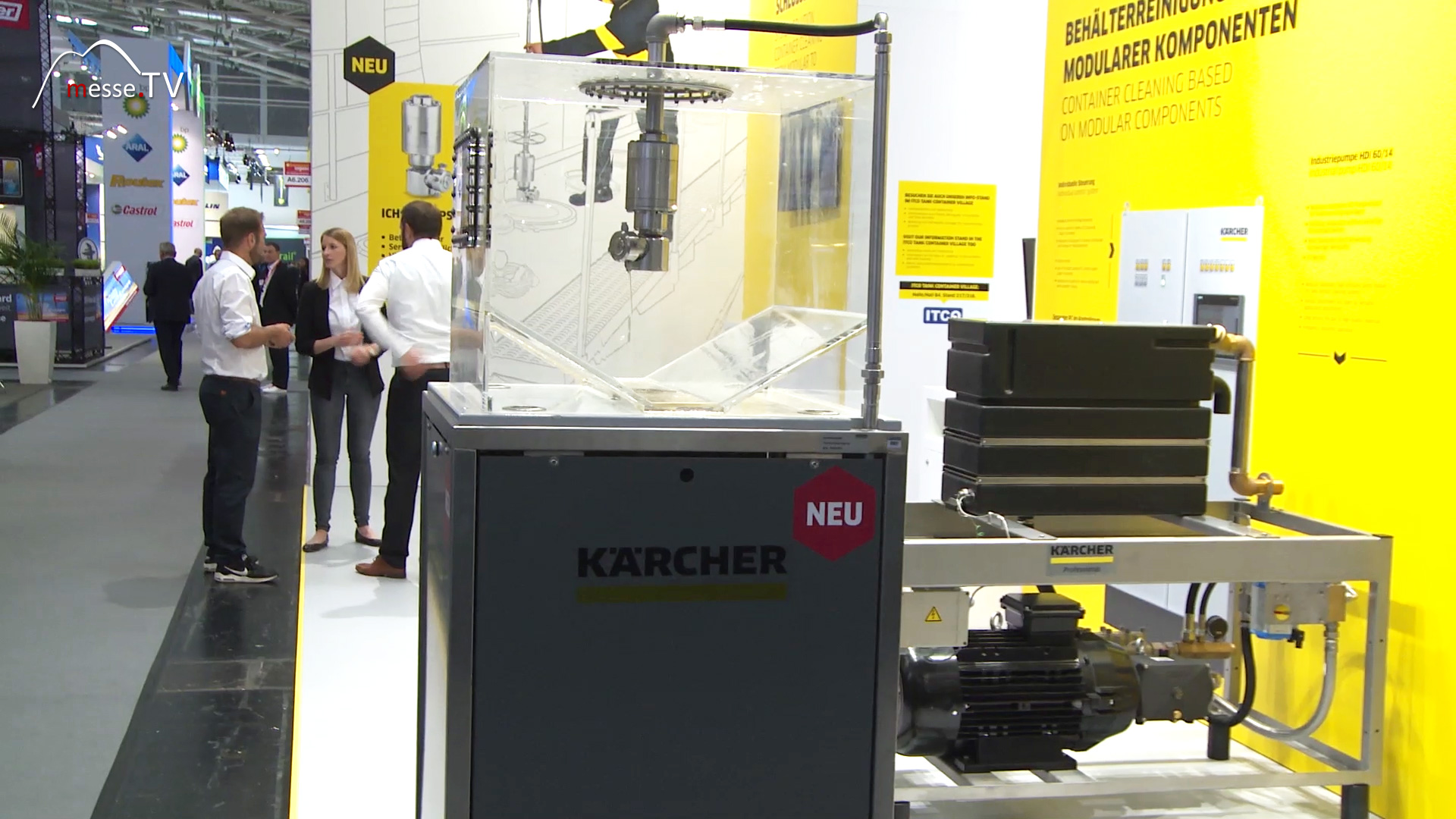 KAERCHER Neues System Tankinnenreinigung