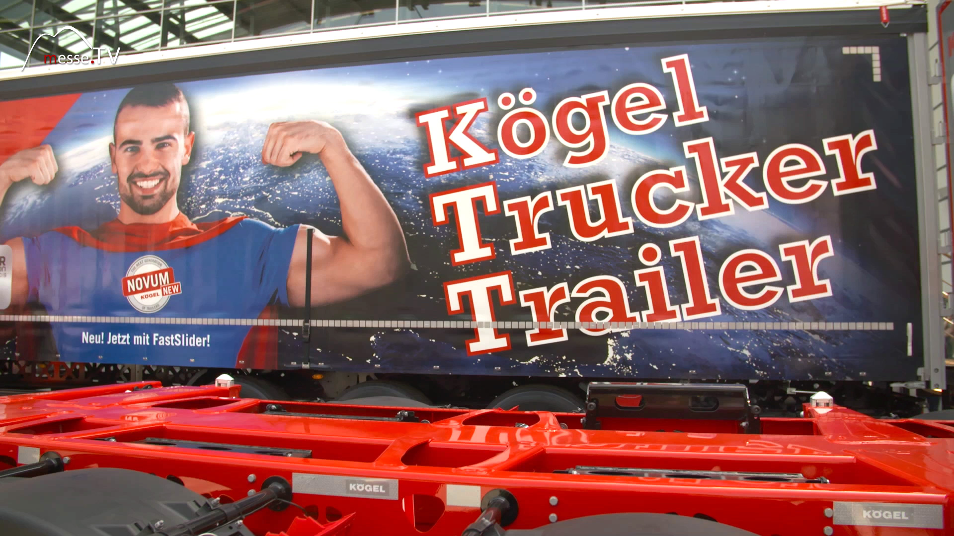 KOEGEL Trailer Sattelauflieger und Containerchassi