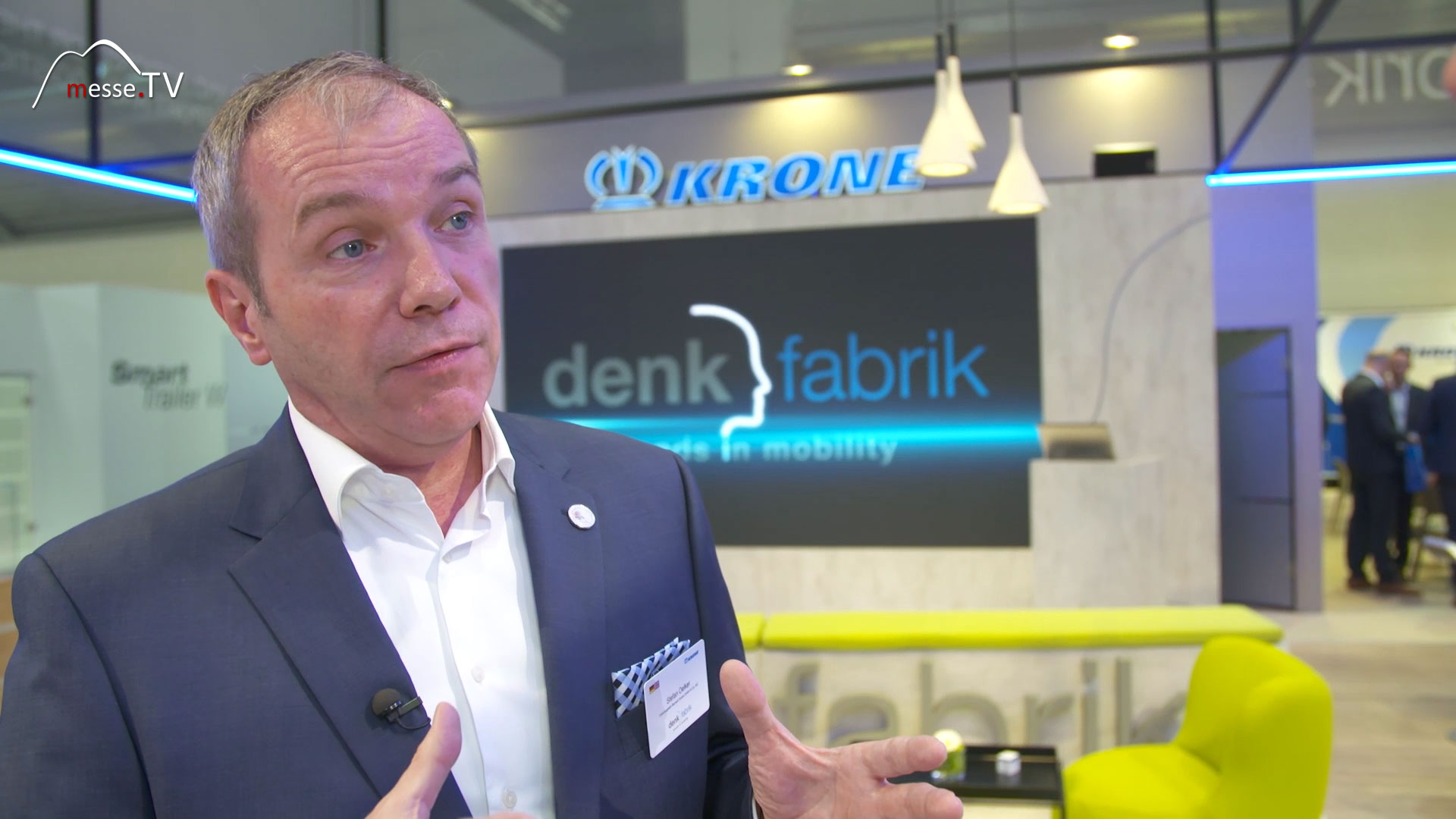 KRONE Interview Stefan Oelker Denkfabrik transport logistic