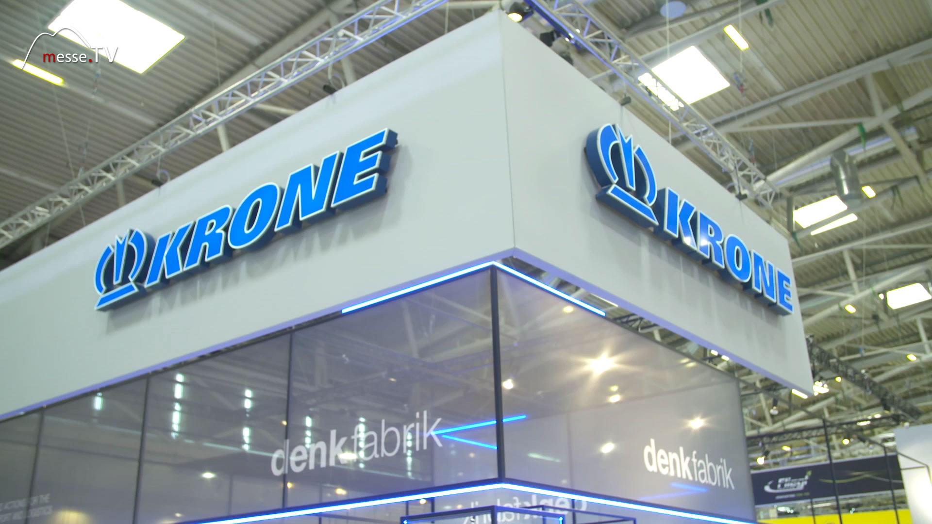 KRONE Messestand transport logistic 2019