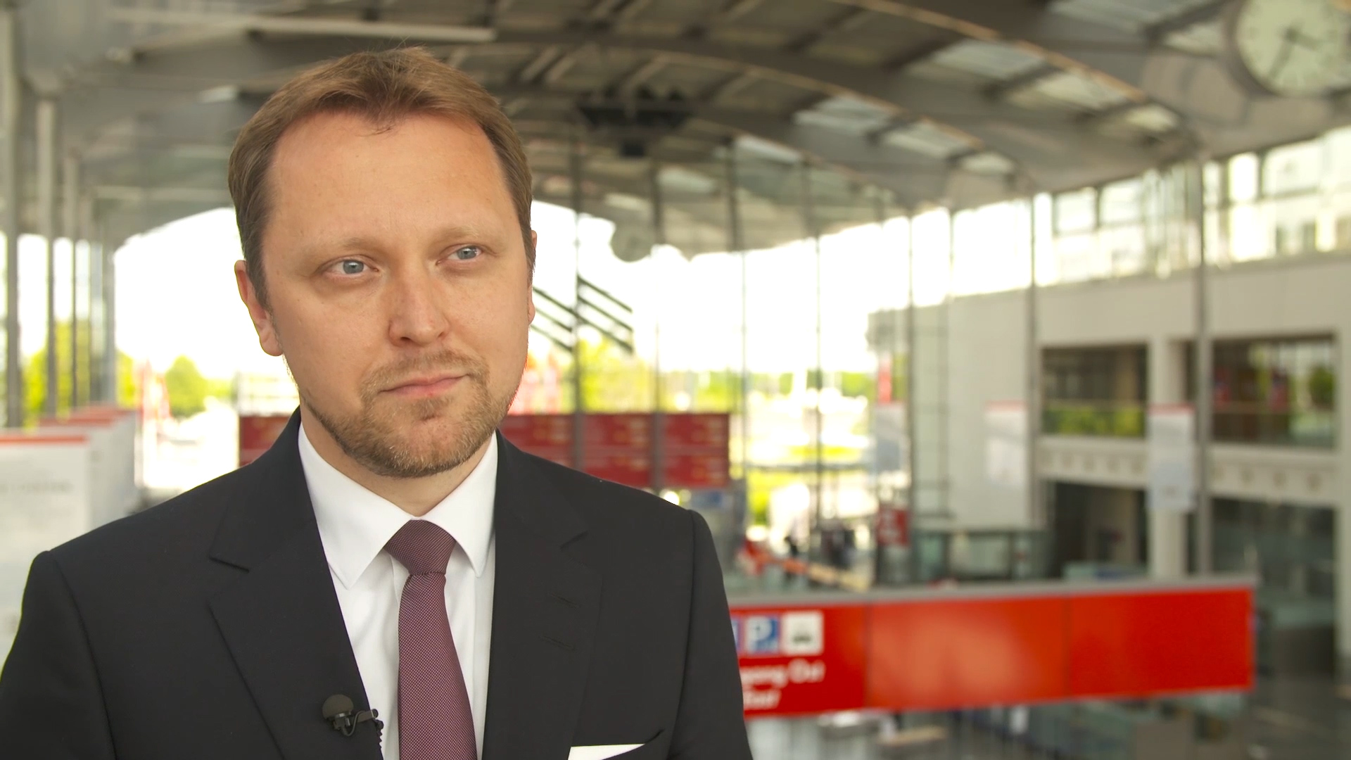 Konjunkturelle Entwicklung Transport und Logistikbranche Interview Stefan Rummel