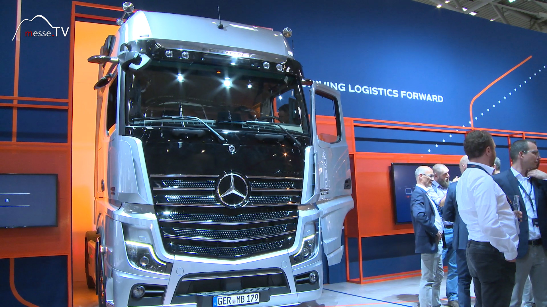 Mercedes Benz Messestand transport logistic 2019 Messe Muenchen