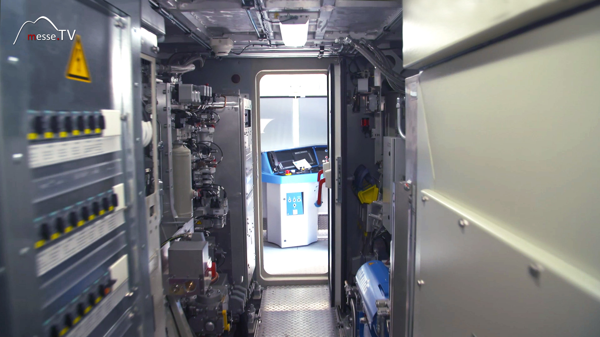 Siemens Smartron Lokomotive Innenraum