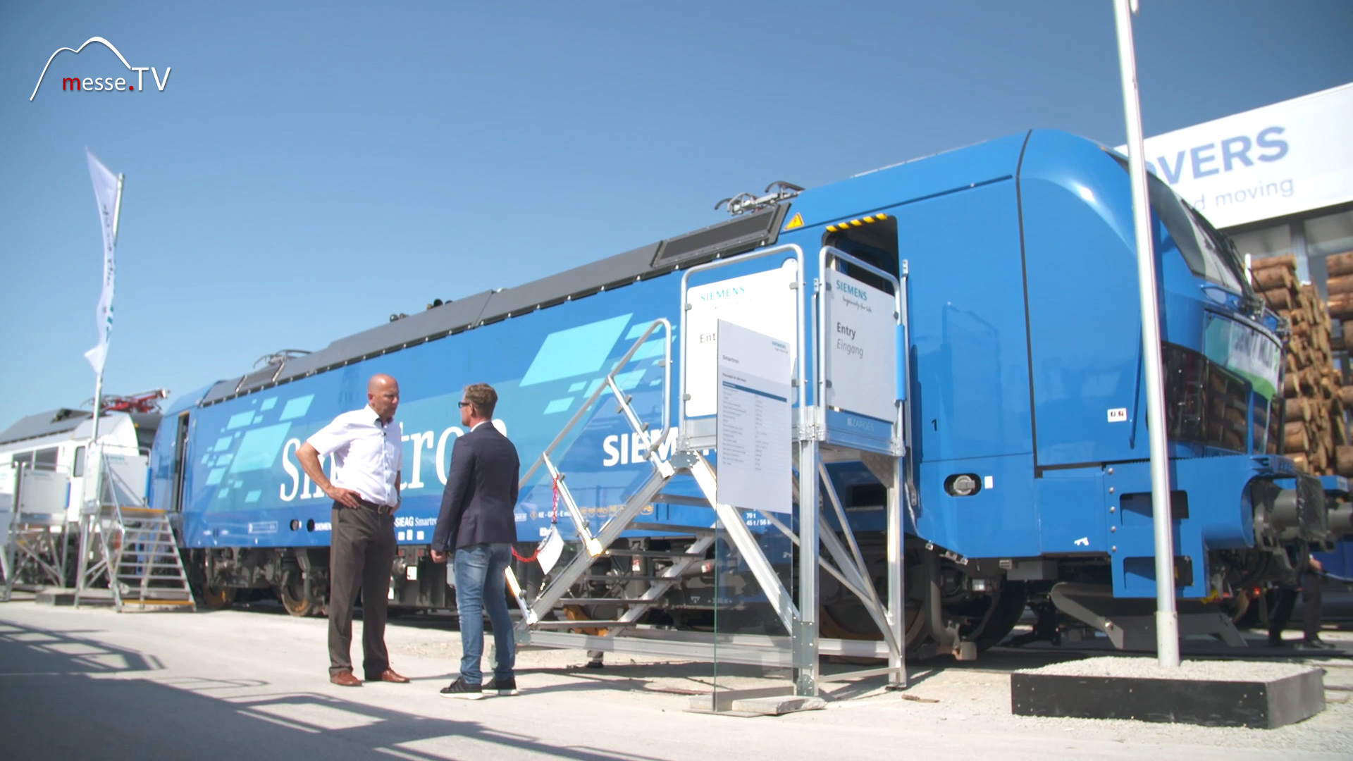 Siemens Smartron Lokomotive Interview transport logistic 2019