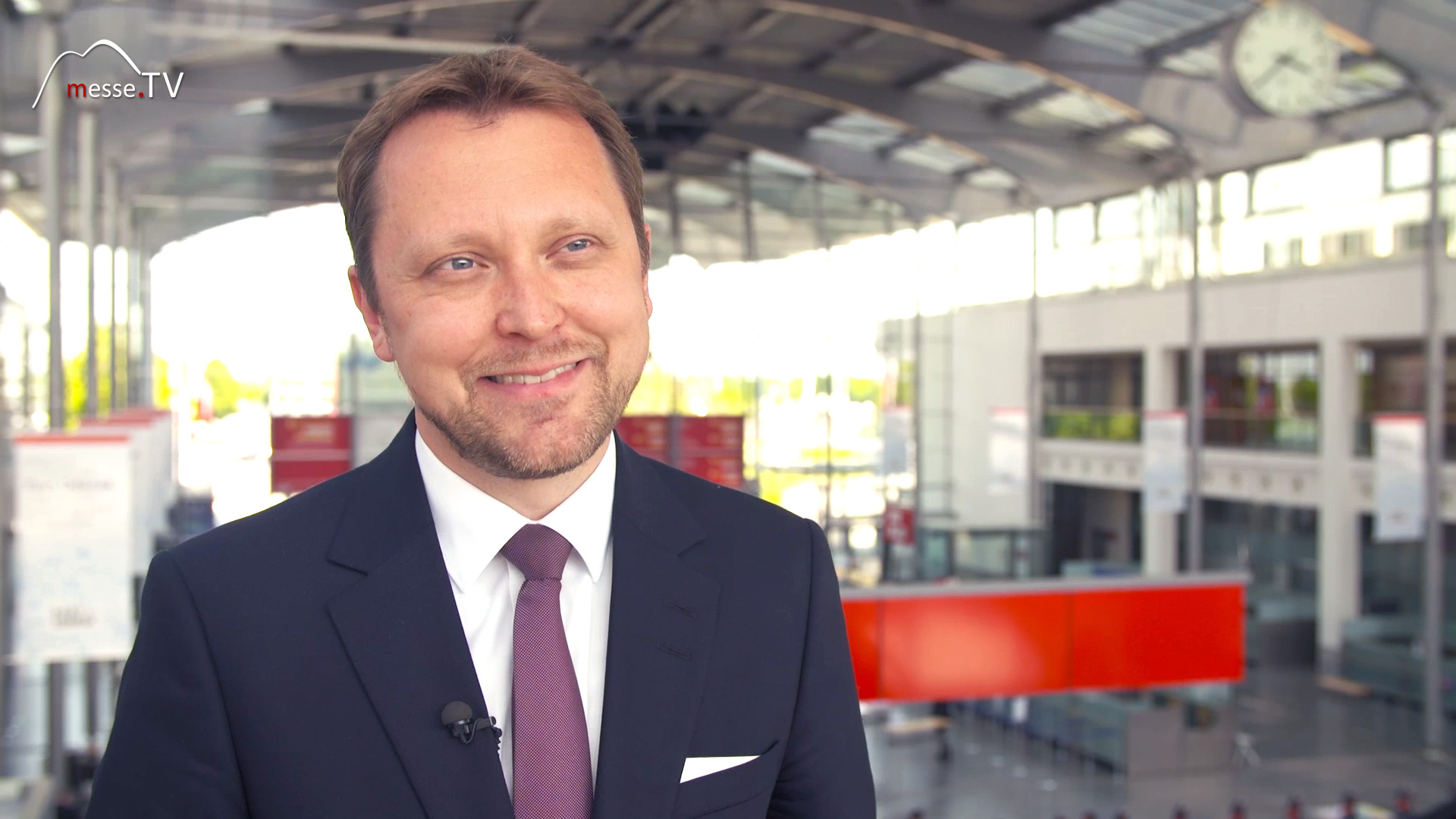 Stefan Rummel Geschaeftsfuehrer Messe Muenchen