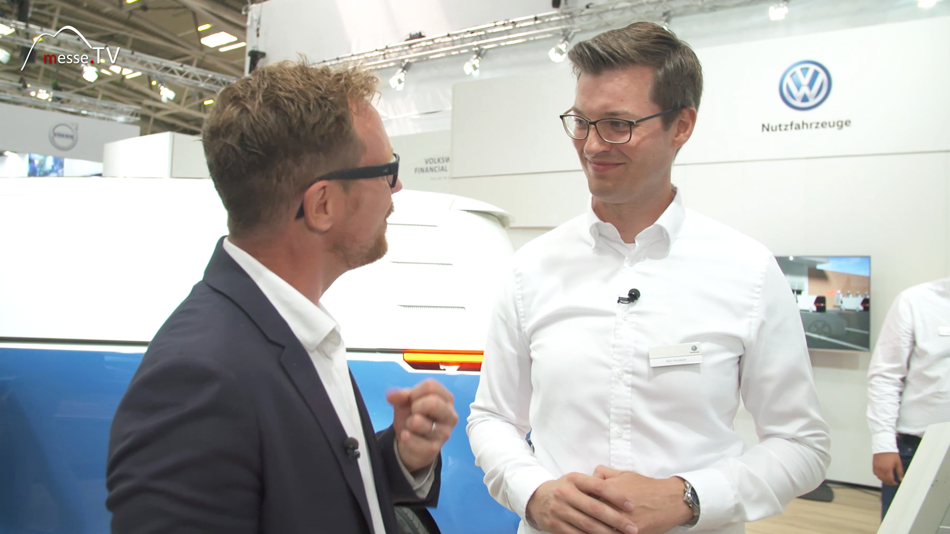 VW Flottenmanagement Interview Nils Hornkohl transport logistic 2019