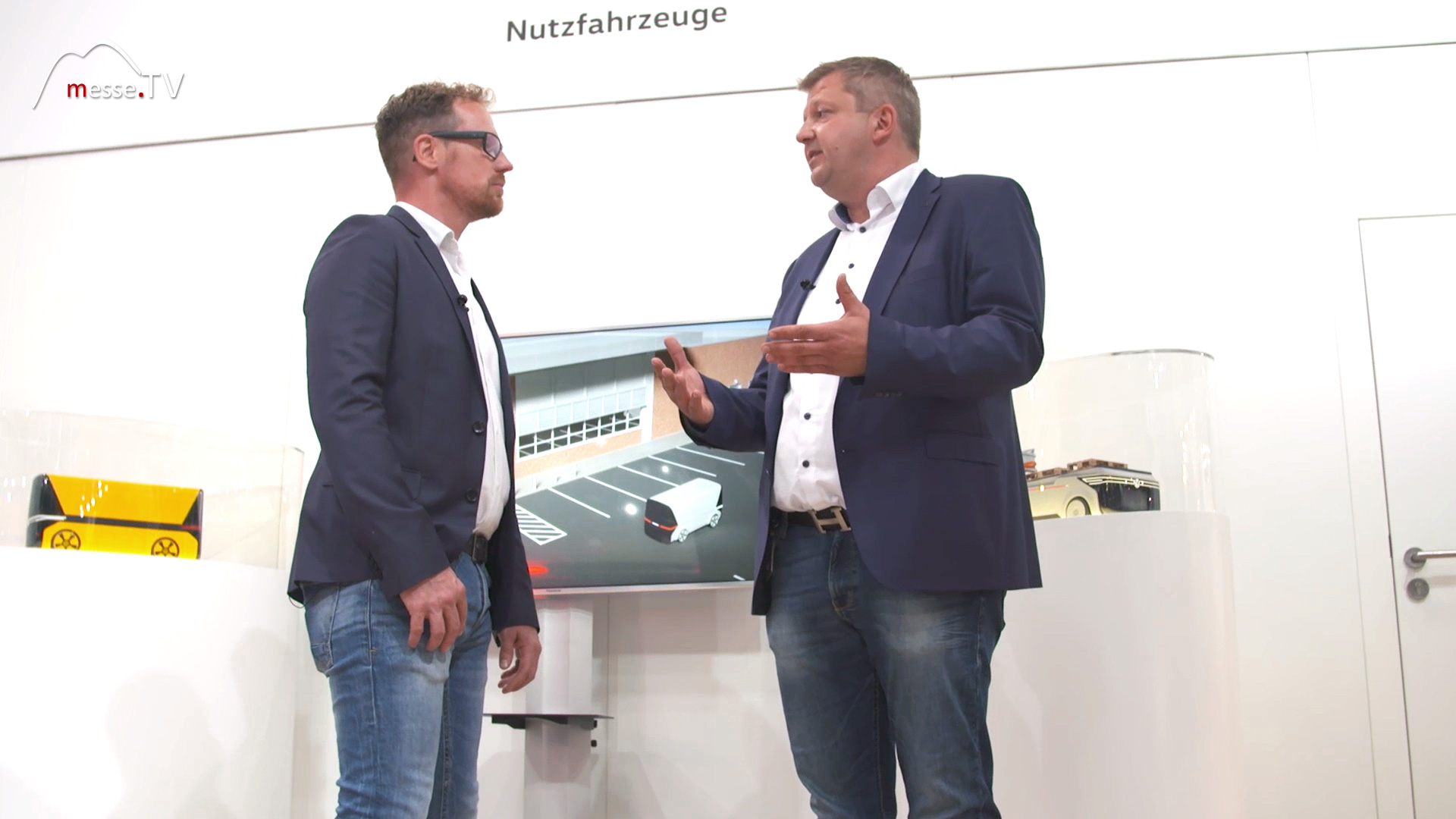 VW Nutzfahrzeuge Interview autonomes Fahren Bjoern Steuer