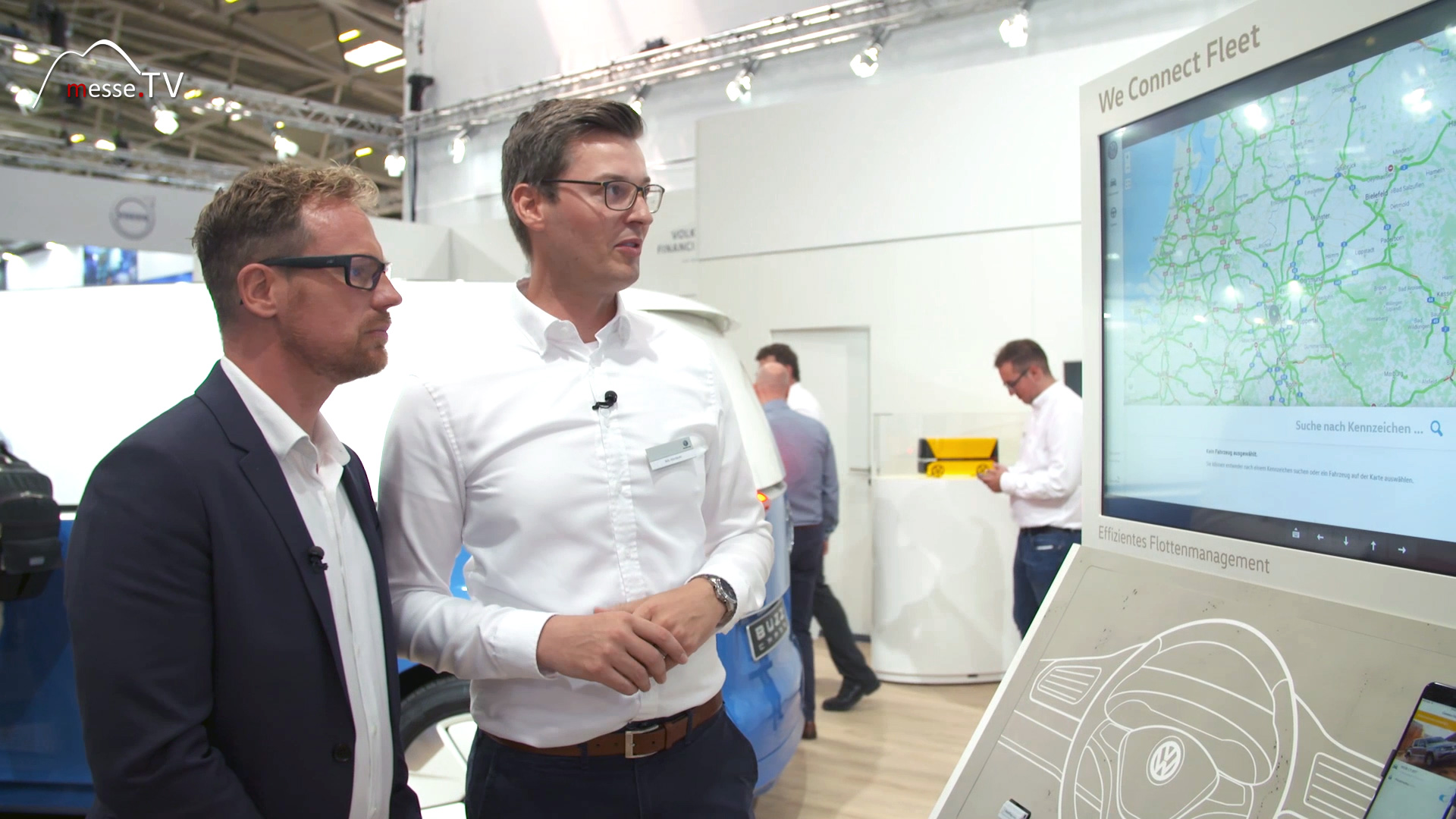 VW Nutzfahrzeuge Messe transport logistic 2019 Muenchen