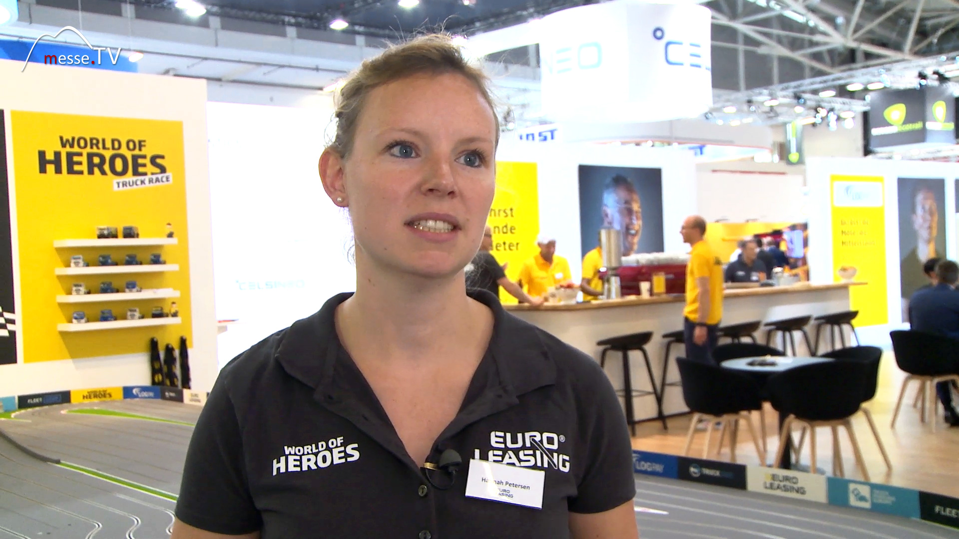 World of Heroes Interview Euroleasing Hannah Petersen