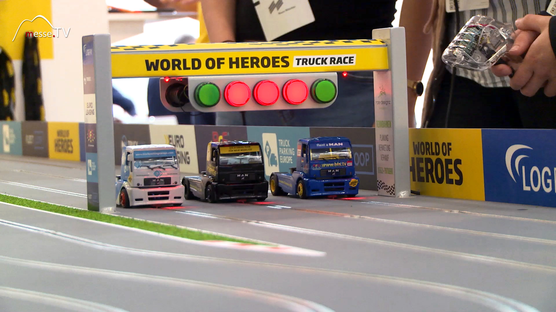 World of Heroes Truck Race transport logistic 2019
