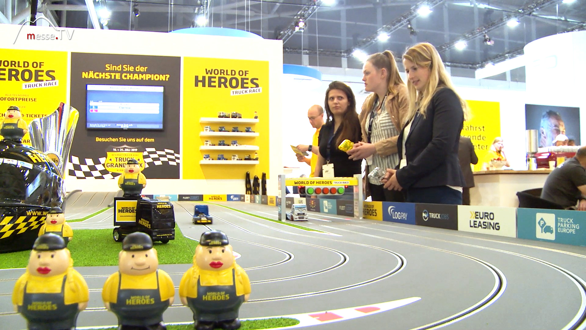 World of Heroes transport logistic 2019 Messe Muenchen
