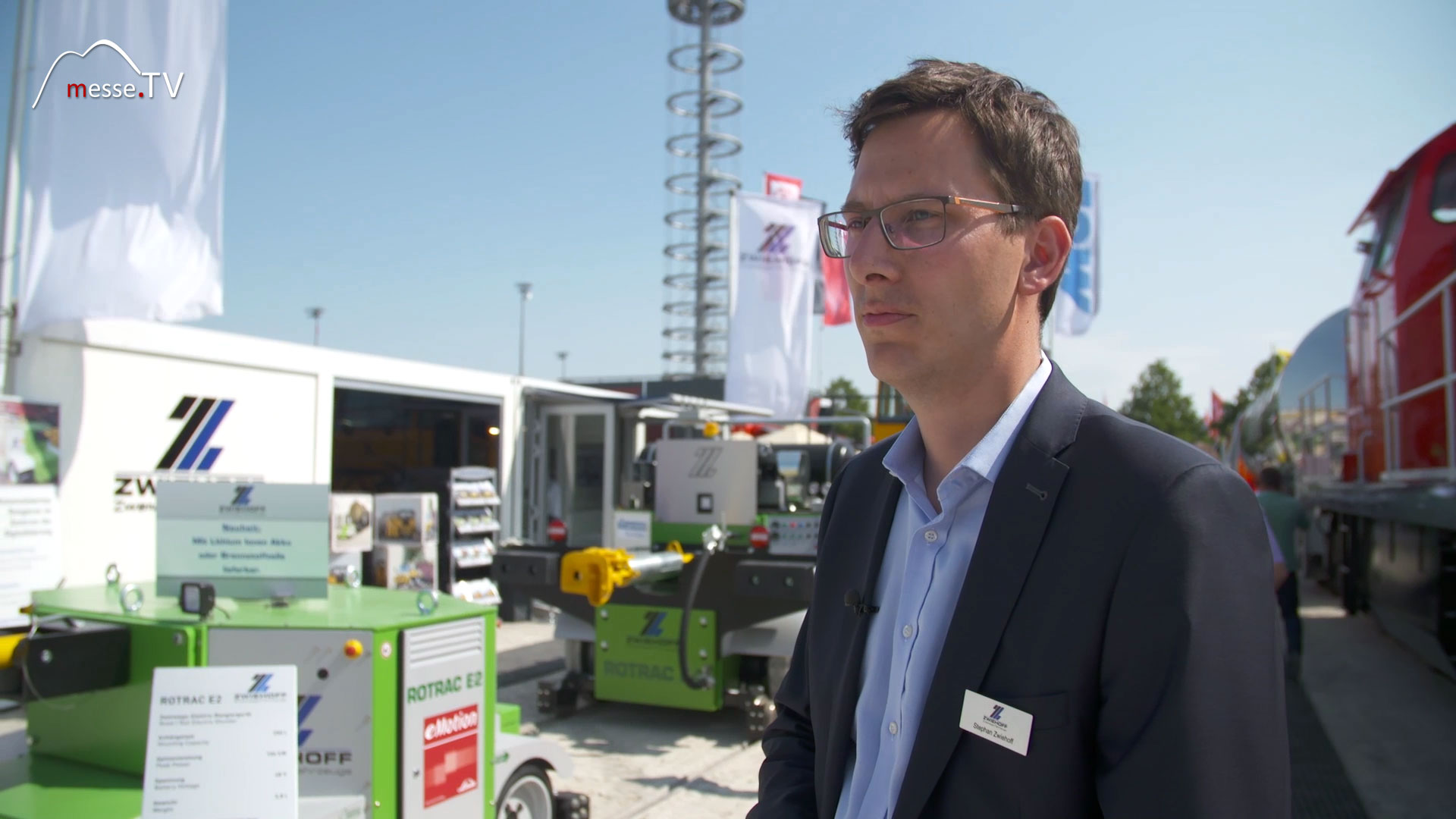 ZWIEHOFF Geschaeftsfuehrer Stephan Zwiehoff transport logistic 2019