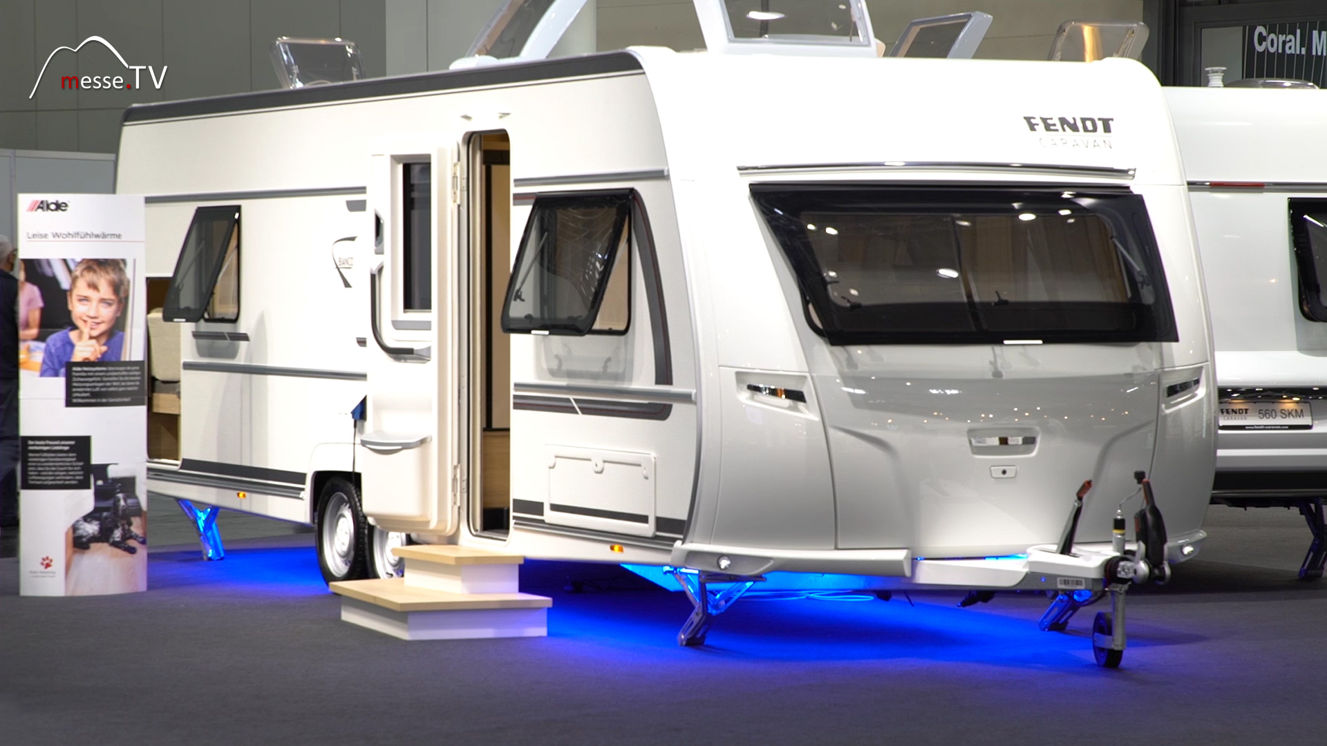 Fendt Caravan Wohnwagen Bianco aktiv Caravan Salon 2020 Düsseldorf